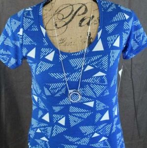 Lularoe Classic T hi lo xxs